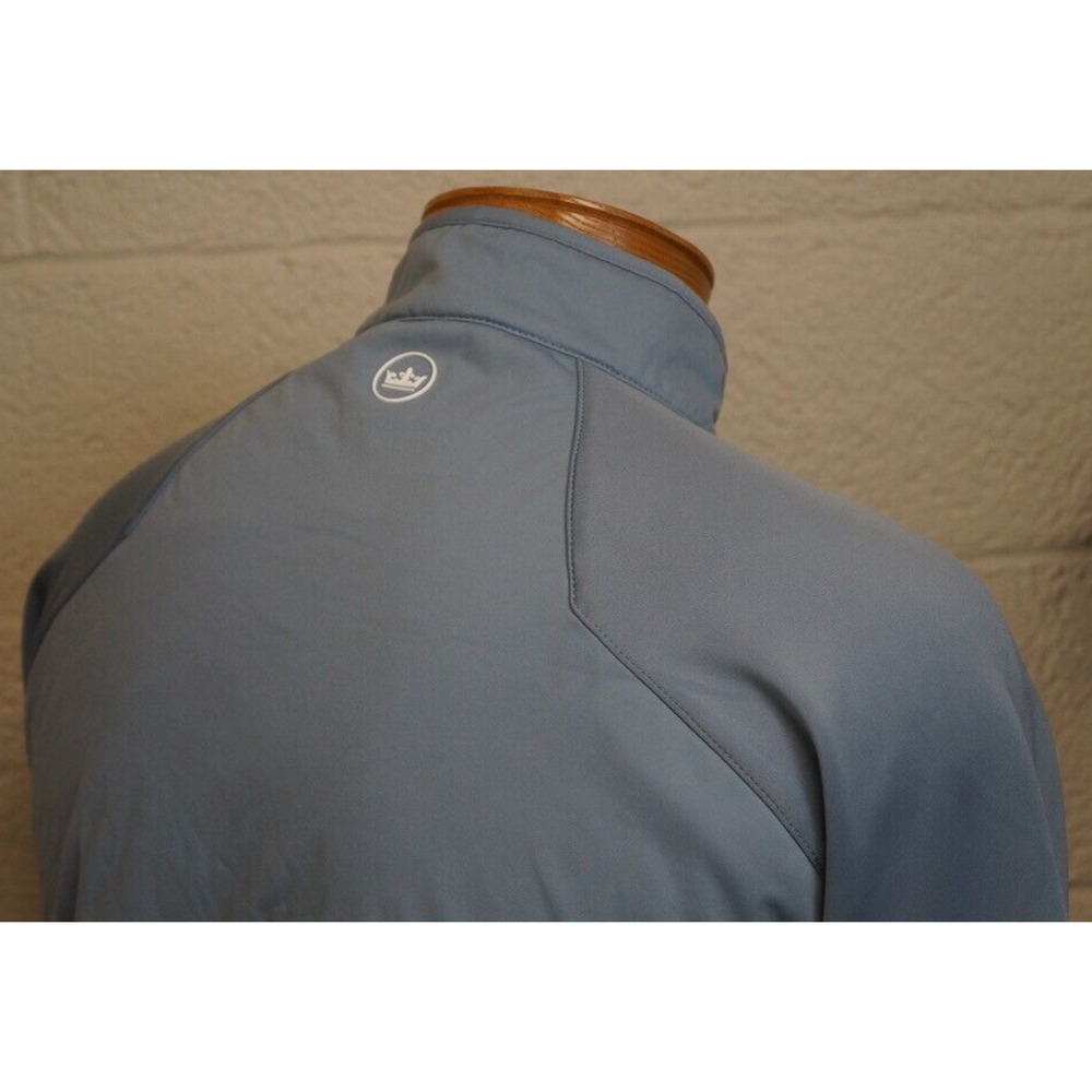 Peter Millar Golf Pullover Jacket Hyperlight Weld… - image 8